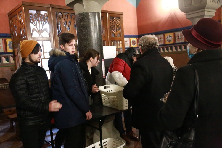 Słodki kiermasz w Chorzelowie