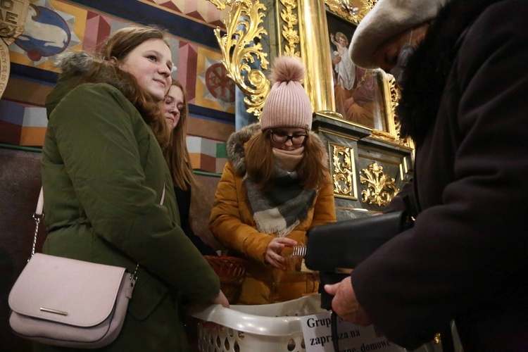 Słodki kiermasz w Chorzelowie