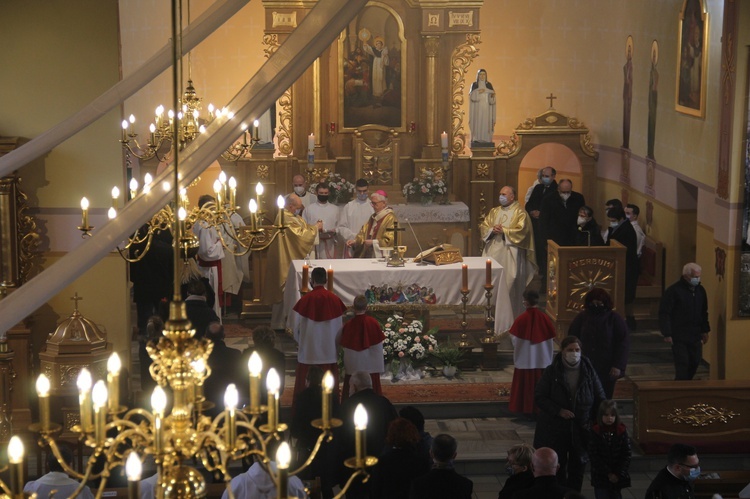 Stulecie kościoła świętowała parafia Radoszowy 