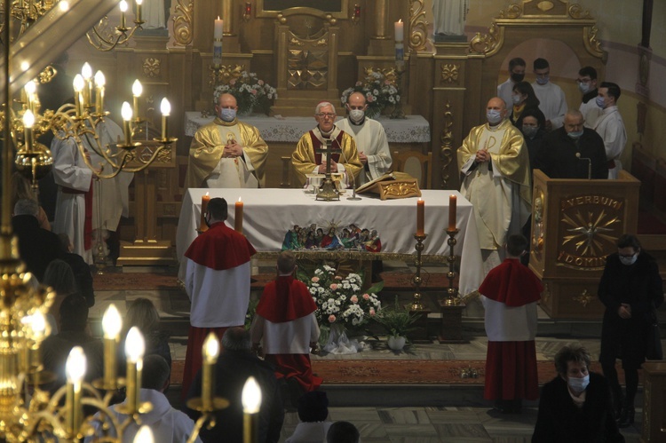 Stulecie kościoła świętowała parafia Radoszowy 