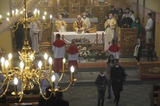 Stulecie kościoła świętowała parafia Radoszowy 