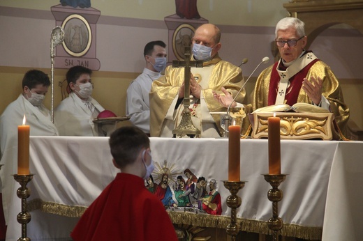 Stulecie kościoła świętowała parafia Radoszowy 