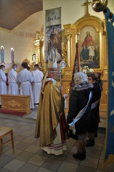 Stulecie kościoła świętowała parafia Radoszowy 