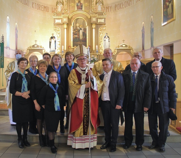 Stulecie kościoła świętowała parafia Radoszowy 