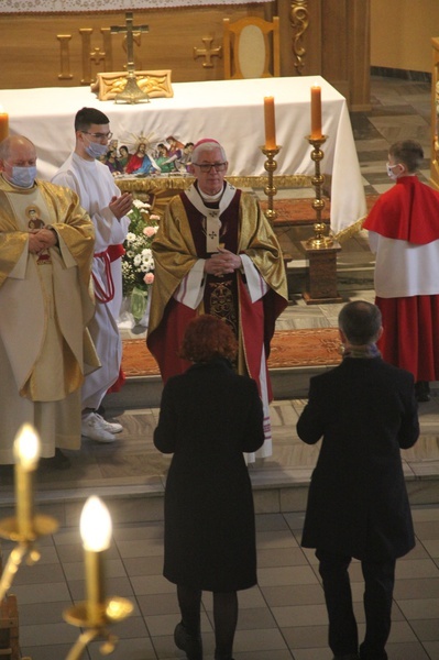 Stulecie kościoła świętowała parafia Radoszowy 