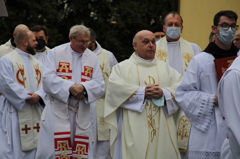 Stulecie kościoła świętowała parafia Radoszowy 