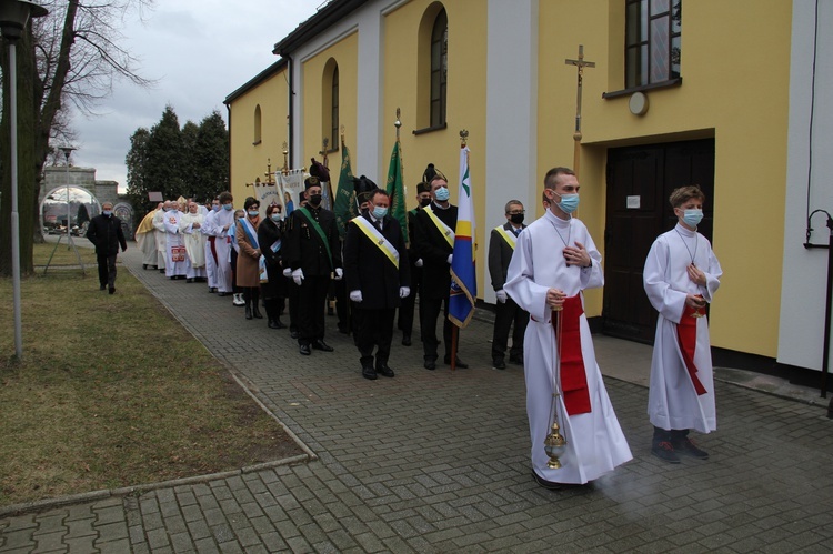 Stulecie kościoła świętowała parafia Radoszowy 