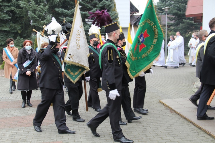 Stulecie kościoła świętowała parafia Radoszowy 