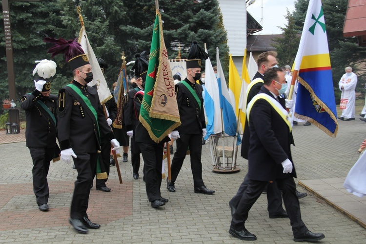 Stulecie kościoła świętowała parafia Radoszowy 