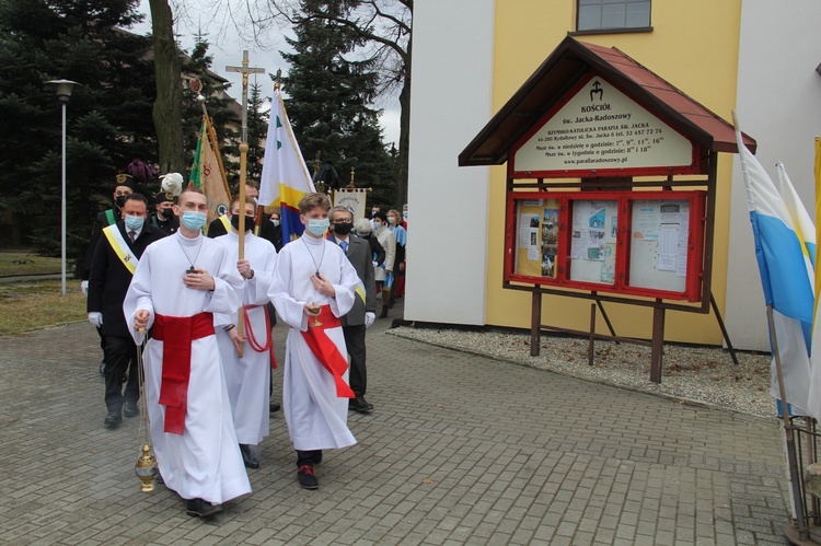 Stulecie kościoła świętowała parafia Radoszowy 