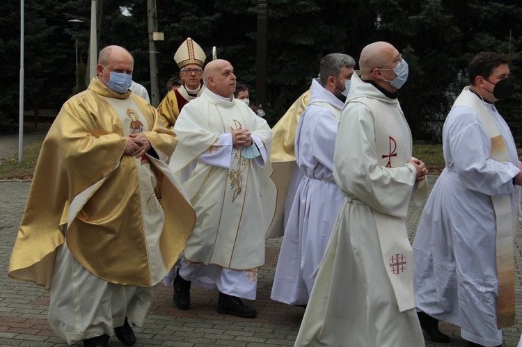 Stulecie kościoła świętowała parafia Radoszowy 