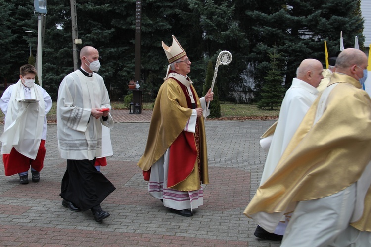 Stulecie kościoła świętowała parafia Radoszowy 