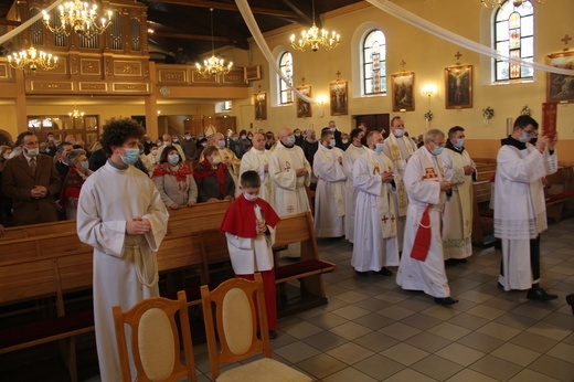 Stulecie kościoła świętowała parafia Radoszowy 