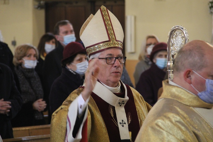 Stulecie kościoła świętowała parafia Radoszowy 