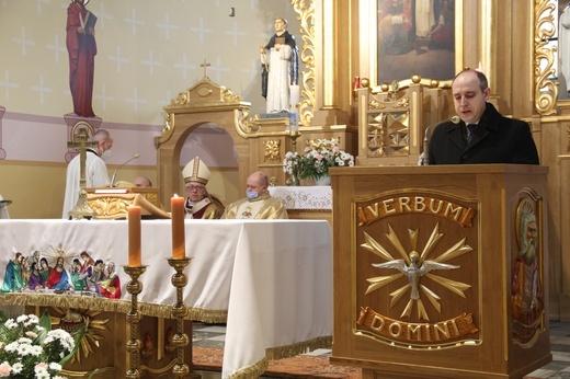 Stulecie kościoła świętowała parafia Radoszowy 