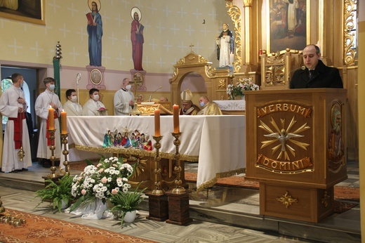 Stulecie kościoła świętowała parafia Radoszowy 