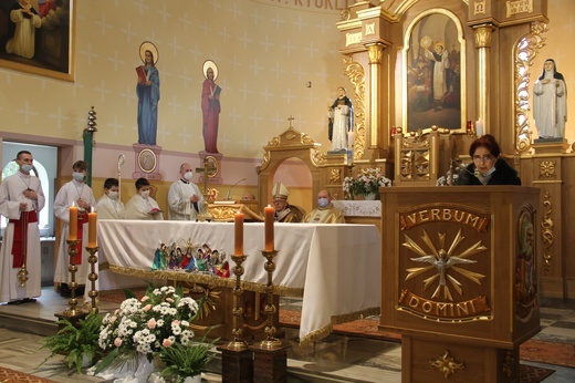Stulecie kościoła świętowała parafia Radoszowy 
