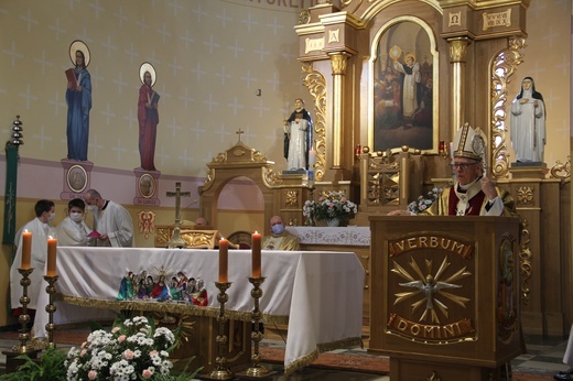 Stulecie kościoła świętowała parafia Radoszowy 