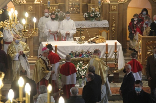 Stulecie kościoła świętowała parafia Radoszowy 
