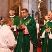 Rejonowi łęczyckiemu dedykowano temat liturgii, sakramentów.