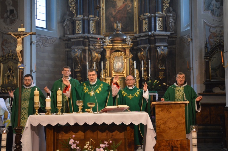 Spotkanie synodalne rejonu łęczyckiego