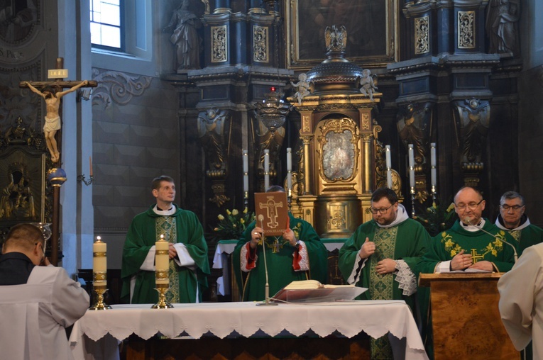 Spotkanie synodalne rejonu łęczyckiego