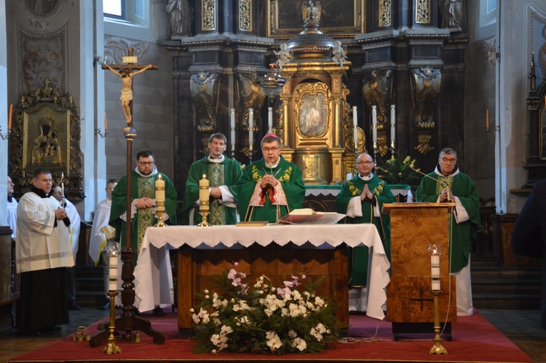 Spotkanie synodalne rejonu łęczyckiego