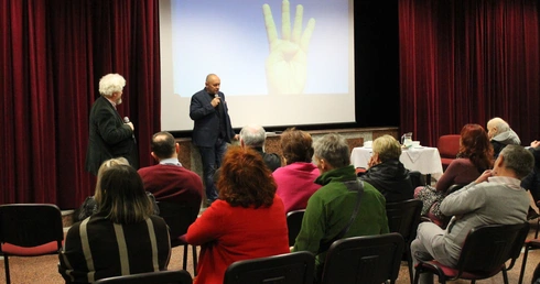 Lubin. Rafał Porzeziński w "Kociołku"