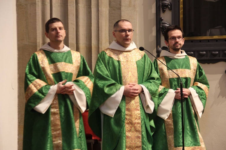 Msza św. na rozpoczęcie posługi nowego przeora dominikanów w Krakowie