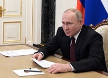 Separatyści poprosili Putina o uznanie samozwańczych republik w Donbasie