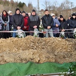 Pogrzeb Anny Mendelskiej zd. Kubik