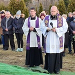 Pogrzeb Anny Mendelskiej zd. Kubik