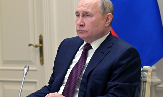 Putin powiedział Scholzowi i Macronowi, że ma zamiar podpisać dekret o uznaniu niepodległości Donbasu