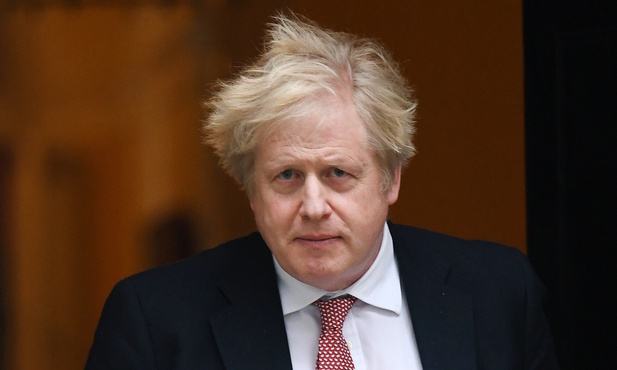 Johnson: Uznanie republik w Donbasie to jawne naruszenie prawa międzynarodowego