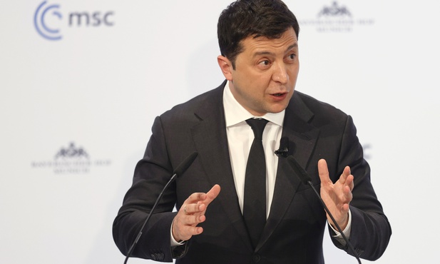 Zełenski: Niczego nikomu nie oddamy