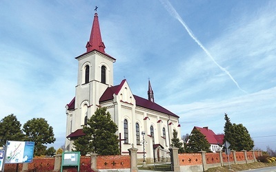 Konsekrowany w 1898 r. kościół św. Marcina.