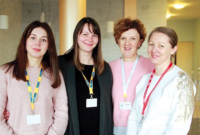 Panie z Wojakowej – Monika, Asia, Marzena i Jola – są pełne zapału i mają wiele pomysłów.