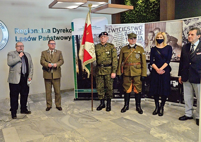 ▲	O wystawie opowiada jeden z jej autorów – dr hab. Sebastian Piątkowski.