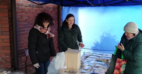 Bolesławiec. Męskie wsparcie