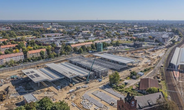 Gliwice. Centrum przesiadkowe zostanie otwarte na przełomie roku