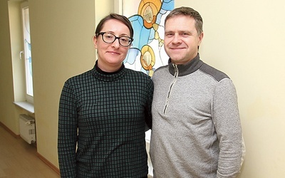 Weronika i Michał chcą budować swoje małżeństwo na Bogu.