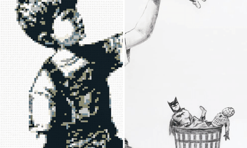 Banksy, da Vinci i Matejko z LEGO. Arcydzieła z klocków można zobaczyć w Gliwicach