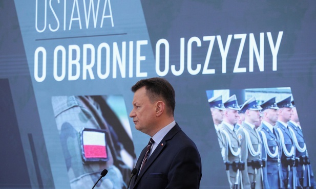 Szef MON: Ustawa o obronie ojczyzny zbuduje fundament do rozwoju polskich sił zbrojnych