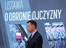 Szef MON: Ustawa o obronie ojczyzny zbuduje fundament do rozwoju polskich sił zbrojnych