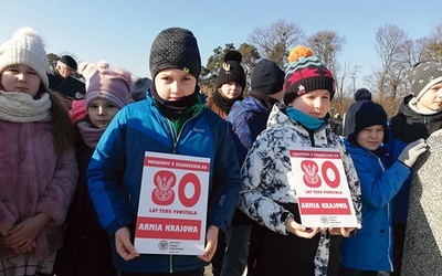W Brzozowie Starym pamiętano o bohaterskich żołnierzach AK.