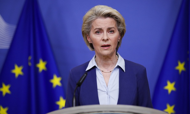 Przewodnicząca KE: Europa jest nadal zbyt zależna od rosyjskiego gazu 