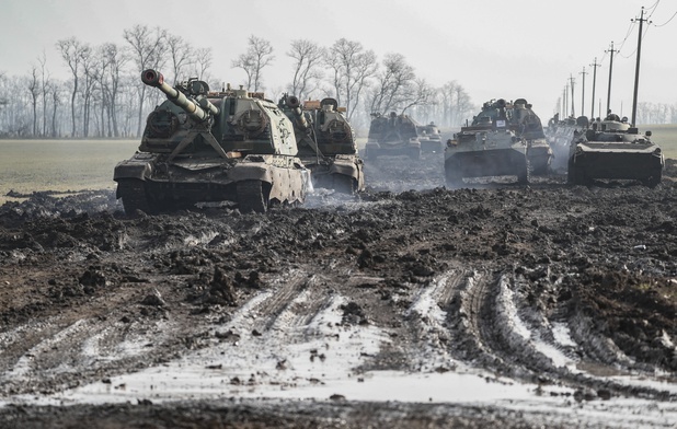 Wzrósł odsetek osób obawiających się, że Rosja przeprowadzi inwazję