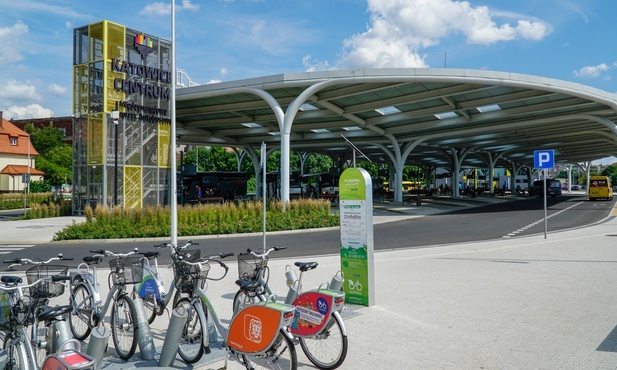 Katowice. Kolejny sezon rowerów miejskich