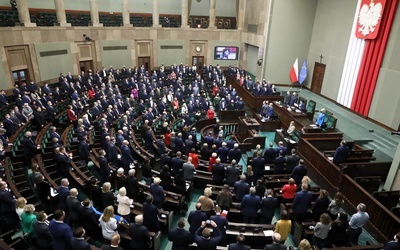 Sejm podjął uchwałę ws. agresji na Ukrainę