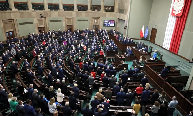 Sejm podjął uchwałę ws. agresji na Ukrainę
